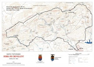 Plano del recorrido