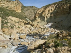 Barranco de la Sal.