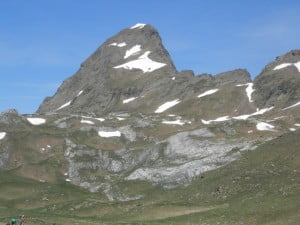 Ací es mostra l'altiu Salvaguàrdia amb els seus 2.738 m