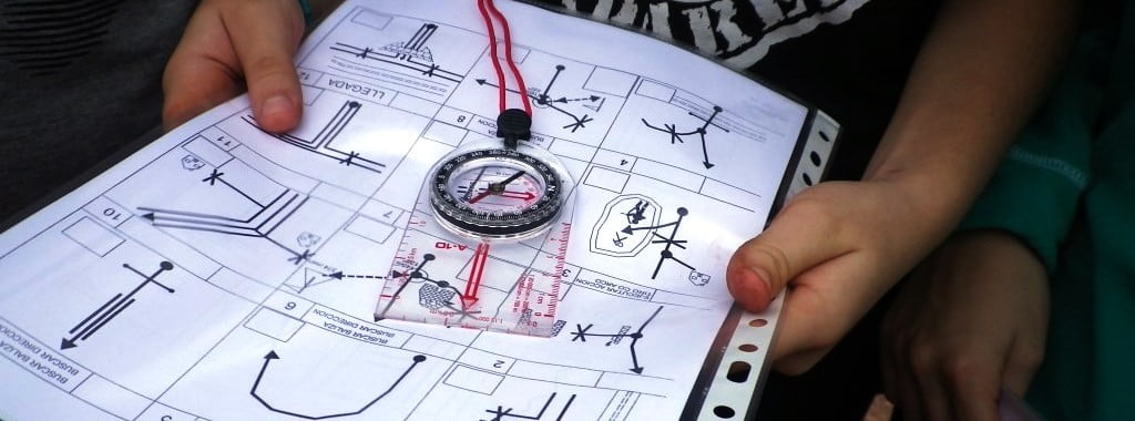 Diversión con Emoción, Jornada II. Orientación y tiro con arco.