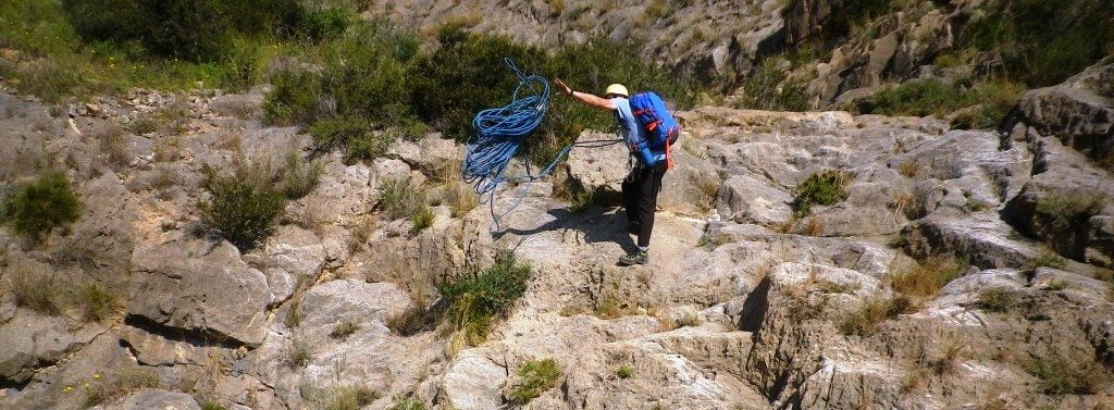 Barranco de los Muertos. La Aparecida (Orihuela) [08/04/2017].