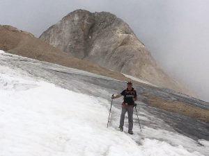 2. A la glacera de la Marmolada