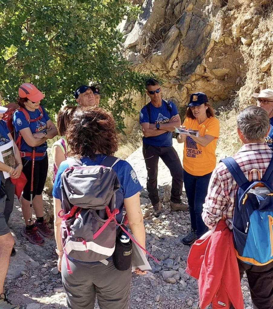 Ruta Geológica en la Serra de Crevillent.