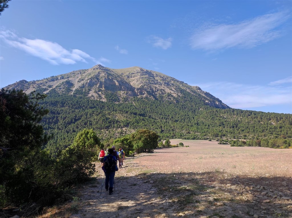 La Sagra, 2383 m.