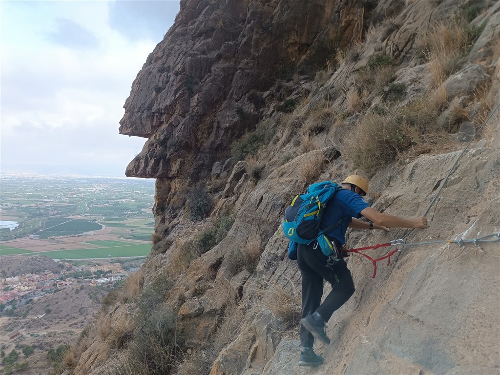 Ferrata Los Callejones del Paso del Gato.