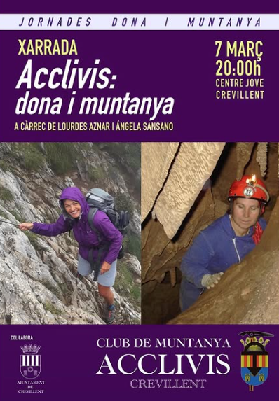 Acclivis: dona i muntanya.